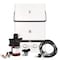 Eccotemp Luxe 3.0 GPM Portable Outdoor Tankless Water Heater with EccoFlo Diaphragm 12V Pump and Strainer EL10-PS - alternate 1